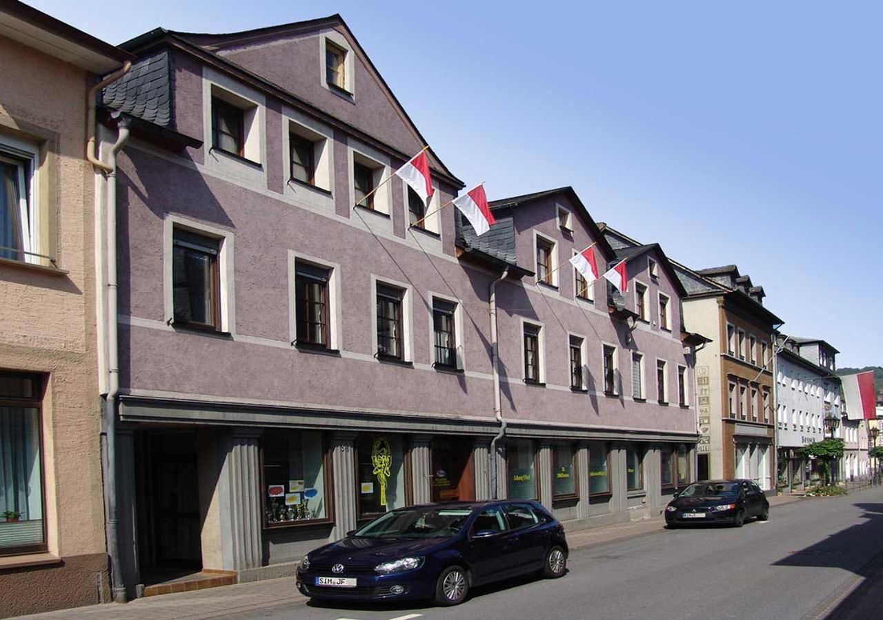Nichtraucher-Fewo Hermann Oberwesel Exteriör bild